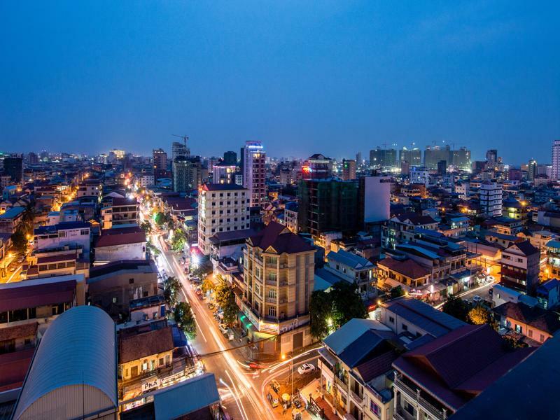 Relax Hotel Phnom Penh Exterior photo